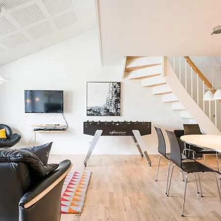 Semesterbostad Modern Retreat In Blavand-by Traum *