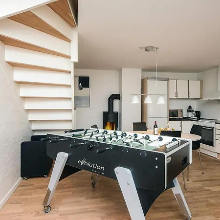 Modern Retreat In Blavand-by Traum *