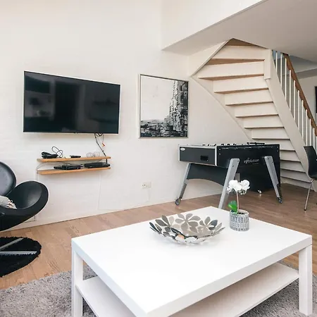 Modern Retreat In Blavand-by Traum Feriehus Blåvand