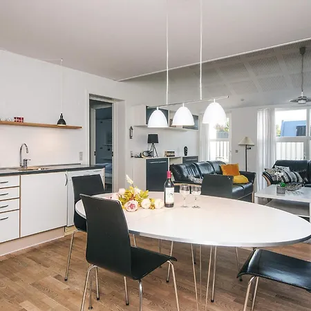 Modern Retreat In Blavand-by Traum Feriehus Blåvand