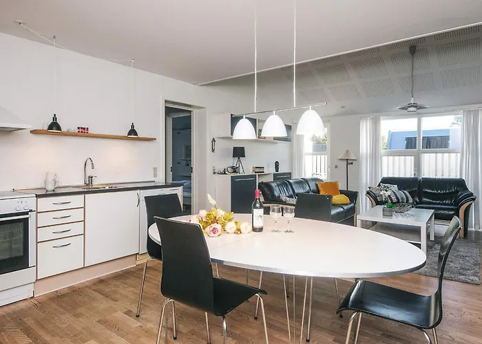 Modern Retreat In Blavand-by Traum Tatil Evi Blåvand